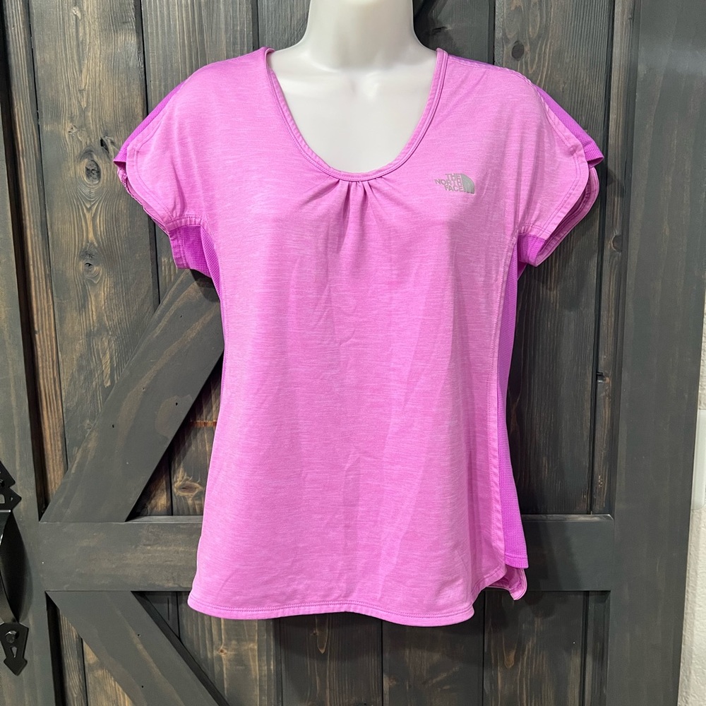 The North Face Pink Workout Tee T Shirt Medium
